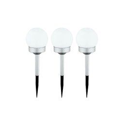 SET 3x corp de iluminat LED Globo 33770-3 SOLAR LED/0,06W/3V d. 10 cm IP44