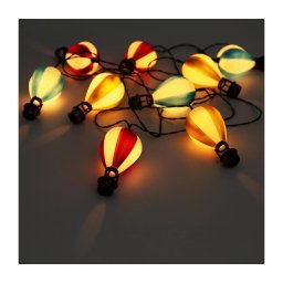 Lanț LED solar Globo 36139-9 9xLED/0,06W/3V IP44