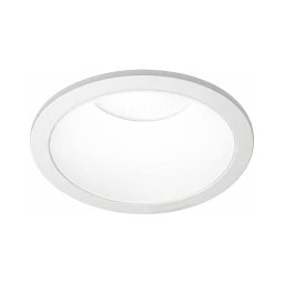 Ideal Lux - Spot încastrat LED GAME TRIM LED/11W/230V Ø 8,5 cm IP40 alb