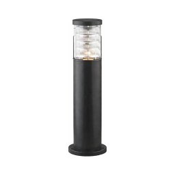 Ideal Lux - Lampă de exterior TRONCO 1xE27/42W/230V 40 cm IP65 neagră