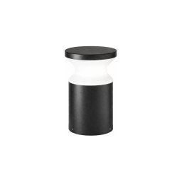 Ideal Lux - Lampă de exterior TORRE 1xE27/15W/230V 22 cm IP65 neagră
