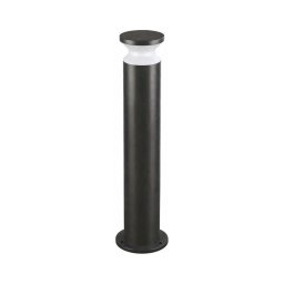Ideal Lux - Lampă de exterior TORRE 1xE27/15W/230V 80 cm IP65 neagră