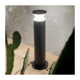 Ideal Lux - Lampă de exterior TORRE, 1x E27, 15W, 230V, 60 cm, IP65, negru