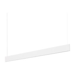 Ideal Lux - Lampă suspendată LED pe cablu STEEL LED/24W/230V 3000K CRI 90 120 cm albă
