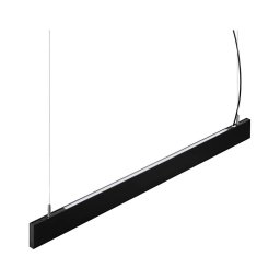 Ideal Lux - Lustra LED pe cablu STEEL LED/29W/230V 4000K CRI 90 120 cm negru