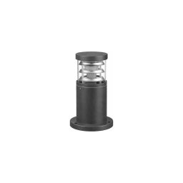 Ideal Lux - Lampă de exterior TRONCO 1xE27/42W/230V 25 cm IP65 antracit