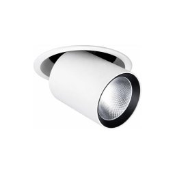Ideal Lux - Spot LED încastrat NOVA LED/20W/230V Ø 15,4 cm alb