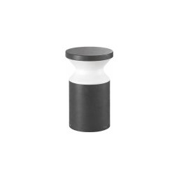 Ideal Lux - Lampă de exterior TORRE 1xE27/15W/230V 22 cm IP65 antracit