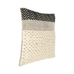 Eglo 420049 - Pernă decorativă CHEVERY 50x50 cm crem/negru