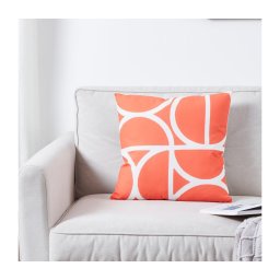 Eglo 420251 - Pernă decorativă TSUNAN 45 x 45 cm, portocalie