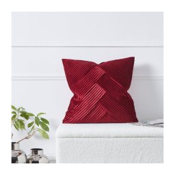 Eglo 420265 - Pernă decorativă SHOURA, 45 x 45 cm, roșie