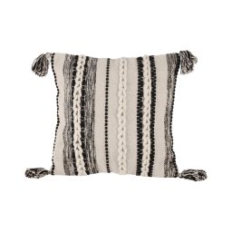 Eglo 420055 - Pernă decorativă CHEVERY 45x45 cm crem/negru