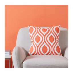 Eglo 420295 - Pernă decorativă CHEVERY, 45 x 45 cm, portocalie