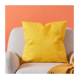 Eglo 420289 - Pernă decorativă BERHALA 50 x 50 cm, galbenă