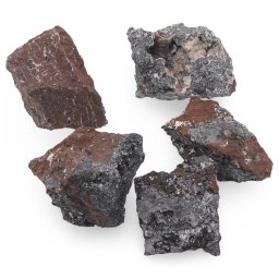 Piroluzit cristal natural brut din Maroc, 110-135g