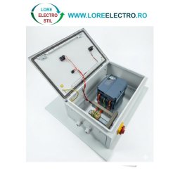 Cutie metalica pentru comanda motor cu convertizor frecventa FUJI FRN0018C2S-4E, 7,5kW, 18A