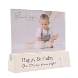 Rama foto 1st birthday Bambino by Juliana