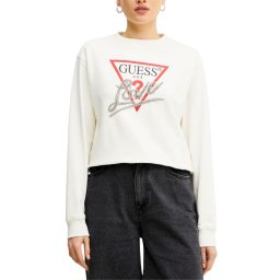 GUESS Futer Cn Studded Love W5YQ06KB681 g011 pure white