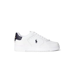 POLO RALPH LAUREN Sneakers Mastr Ct Rib-Sk-Ltl 809P01636001 white/navy/red
