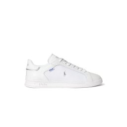 POLO RALPH LAUREN Sneakers Hrt Ct Utily-Sk-Ltl 809P07161001 white/light grey