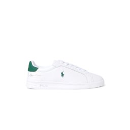 POLO RALPH LAUREN Sneakers Hrt Crt Ii-Sk-Ltl 809P10044001 white/new forest