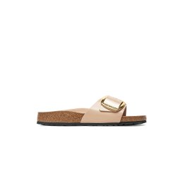 BIRKENSTOCK Sandale Leather Arizona Bb Lena Narrow 1026496 high-shine new beige