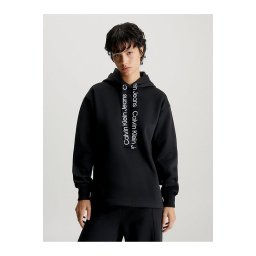 Calvin Klein Logo Drawcord Hoodie