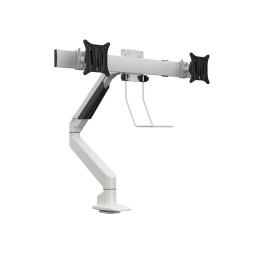 Suport de Birou Multibrackets MB-5945 pentru 2 Monitoare 15-28Inch Maxim 10KG Alb