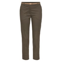 VIVANCE Pantaloni eleganți kaki