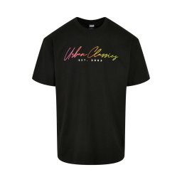 Urban Classics Tricou galben neon / verde neon / fucsia / negru / alb