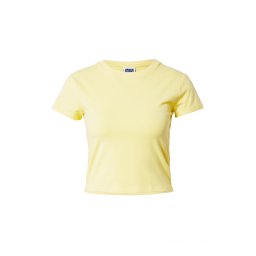 Urban Classics Tricou galben deschis