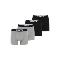 LEVI'S ® Boxeri gri / negru / alb