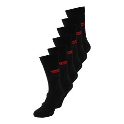 LEVI'S ® Șosete roșu / negru