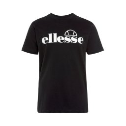 ELLESSE Tricou 'Fuenti' negru / alb