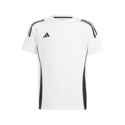 ADIDAS PERFORMANCE Tricou funcțional 'TIRO24 SWTEEY' negru / alb
