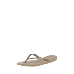 HAVAIANAS Flip-flops 'Slim' sepie / maro deschis