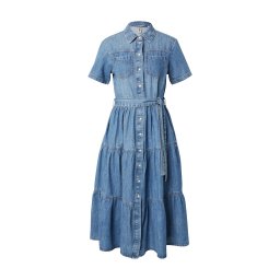 ONLY Rochie tip bluză 'ONLaliyah' albastru denim