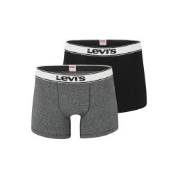 LEVI'S ® Boxeri 'VNTG HTR' gri amestecat / negru / alb