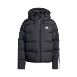 ADIDAS SPORTSWEAR Geacă outdoor 'Ess' negru / alb