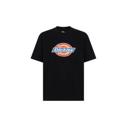 DICKIES Tricou albastru / portocaliu homar / negru / alb