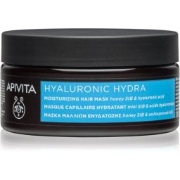 Apivita Hyaluronic Hydra Moisturizing Hair Mask masca pentru hidratare intensa pentru păr 200 ml