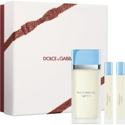 Dolce&Gabbana Light Blue EDT Trio Gift Set set cadou pentru femei