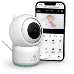 TrueLife NannyCam R3 Smart monitor video digital pentru bebeluși 1 buc