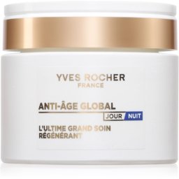 Yves Rocher Anti-Age Global tratament intens regenerativ ziua și noaptea 75 ml