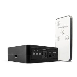 Switch digital optic Toslink SPDIF 3 porturi, Lindy L70482*