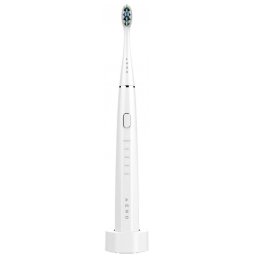 Periuta de dinti electrica cu ultrasunete AENO ADB0001S, 46000 rpm/min, Pana la 90 zile cu o incarcare, Timer, Alb