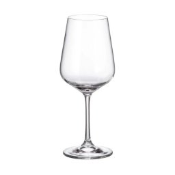 STRIX - Pahare vin rosu sticla cristalina Bohemia 450 ml (set 6 bucati)