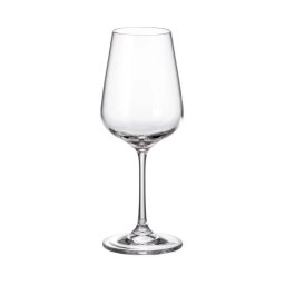 STRIX - Pahare vin alb sticla cristalina Bohemia 360 ml (set 6 bucati)