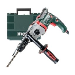 Metabo - SBEV 1300-2 - Masina de gaurit cu percutie, 1300 W, mandrina rapida, 13 mm, valiza plastic