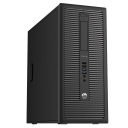 Unitate PC Refurbished HP EliteDesk 800 G1 TWR Tower, Intel Core I5-4590, 8 GB RAM, 500 GB HDD, DVD/RW, Stare Buna